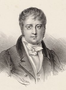 Portrait of the Composer Nicolò Isouard