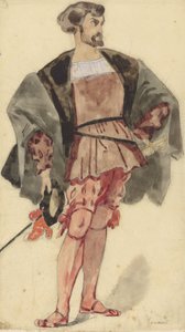 Costume Study of a Nobleman from the Time of François I