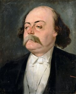 Portrait of Gustave Flaubert by Pierre François Eugène Giraud