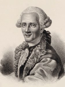 Portrait of the composer Niccolò Piccinni
