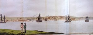 Port of Sevastopol (From Travels through the Southern Provinces of the Russian Empire)