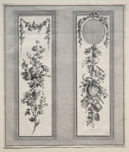 Garden Ornament by Pierre Gabriel Berthault