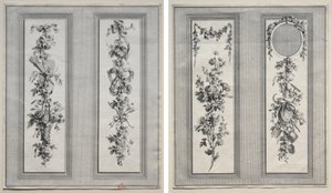 Garden Ornament by Pierre Gabriel Berthault