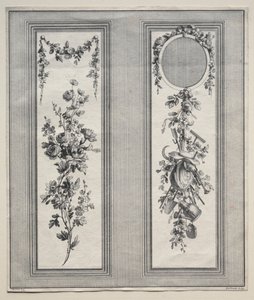 Garden Ornament by Pierre Gabriel Berthault