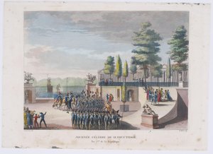 The Coup of 18 Fructidor, Year V, 1804 by Pierre Gabriel Berthault