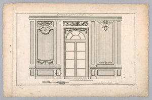 Wall Interior With Door