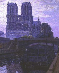 Notre Dame, Paris by Pierre Gaston Rigaud