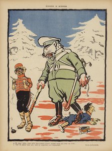 Business is business (Illustration for Le Rire) by Pierre Georges Jeanniot
