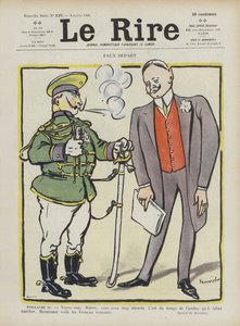 False Start (Illustration for Le Rire)