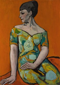 Portrait of the Painter Emilie Charmy