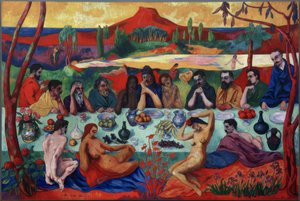 Homage to Gauguin