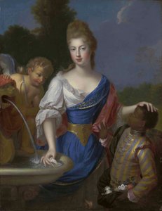Portrait of a Lady, Three-Quarter-Length, Traditionally Identified as Louise Bernardine de Durfort, Duchess of Duras