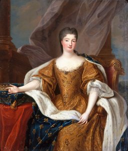 Princess Caroline of Hesse-Rheinfels-Rotenburg 1714-1741 by Pierre Gobert