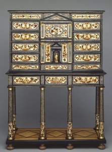 Cabinet on stand by Pierre Gole
