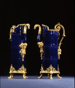 Two Jugs, c.1767 by Pierre Gouthière