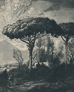 The Vesuvius of Pompeii by Pierre Gusman