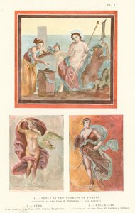 Venus as Protectress of Pompei, Leda, Bacchante by Pierre Gusman