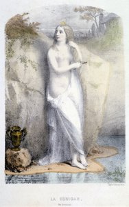 La Korrigan, fairy bretonne - in 