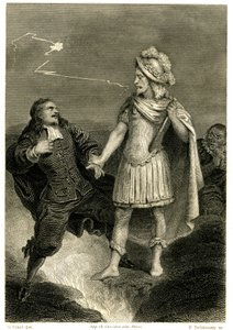 Don Juan, play by Jean Baptiste Poquelin dit Moliere by Pierre Gustave Eugene Staal