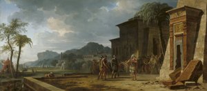 Alexander at the Tomb of Cyrus the Great
