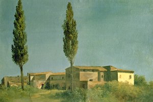 At the Villa Farnese: The Two Poplars