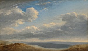 Study of Clouds over the Roman Campagna by Pierre Henri de Valenciennes