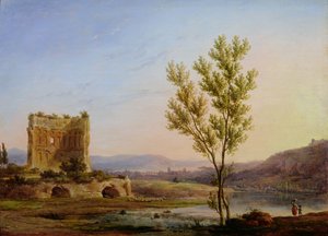 View of the Outskirts of Rome by Pierre Henri de Valenciennes