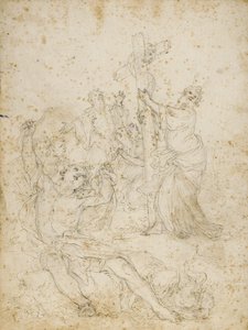 Drawing by Pierre Hubert Subleyras