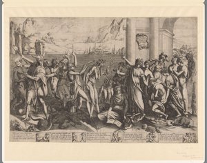Allegory of Sculpture by Pierre II Biard