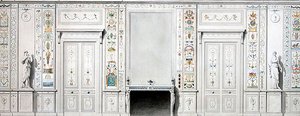 Design for a Salon by Pierre II Rousseau