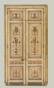 Double-Leaf Door