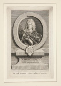 Charles Jérôme de Cisternay du Fay (1662-1723)