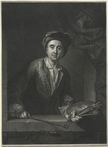 François de Troy, After a Self-Portrait