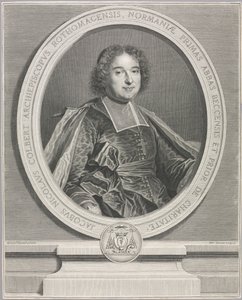 Jacques-Nicolas Colbert by Pierre Imbert Drevet
