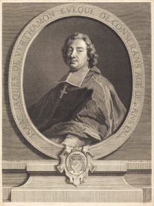 Isaac-Jacques de Verthamon by Pierre Imbert Drevet after François de Troy