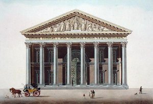 Palais Academique at Ghent, from 