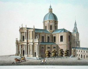 Cathedral of Namur, from 