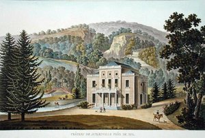 Chateau of Juslenville, near Spa, from 