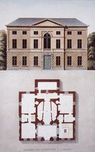 Country House at Laeken, near Brussels, from 