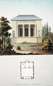 Country House at Wondelgem, from 