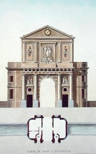 Gateway of Delft, Rotterdam, from 