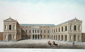 Palais Royal, The Hague, from 