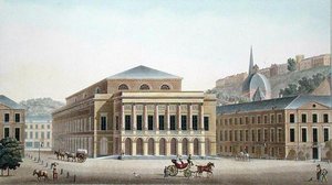 Theatre of Liege, from 