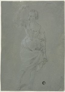 Dancing Woman by Pierre Jacques Volaire