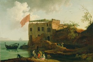 View of Gaiola, c.1770-90