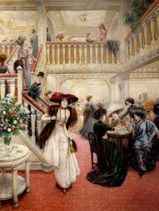 Good time: The great cafe by Pierre Jean Poitevin