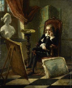 The Young Painter by Pierre Joseph Toussaint
