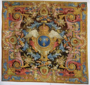 Louis XV Savonnerie Carpet