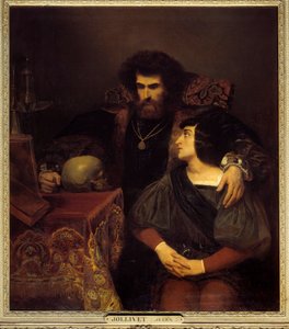 Lara Scene from Lord Byron