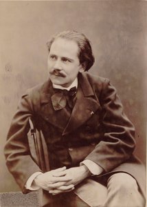 Portrait of the Composer Jules Massenet